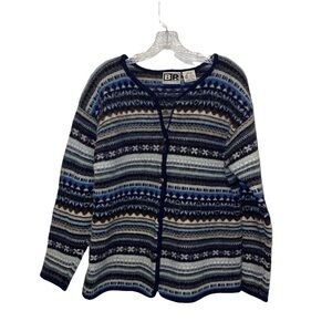 Nordstrom BP Woman 100% Wool Sweater Size XL